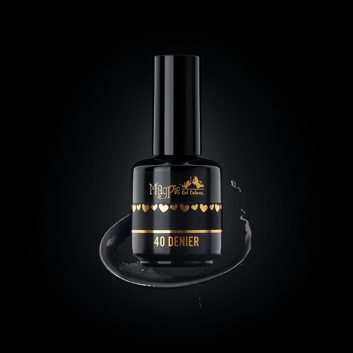 40 Denier Gel Color - Sheer